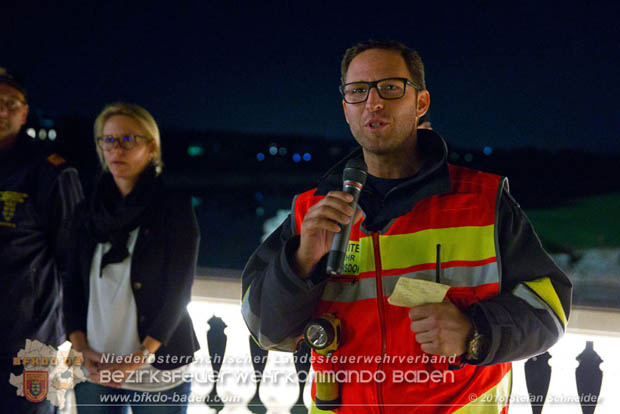 20181012 Realistische Brandeinsatzübung in Oberwaltersdorf  Foto: © Stefan Schneider