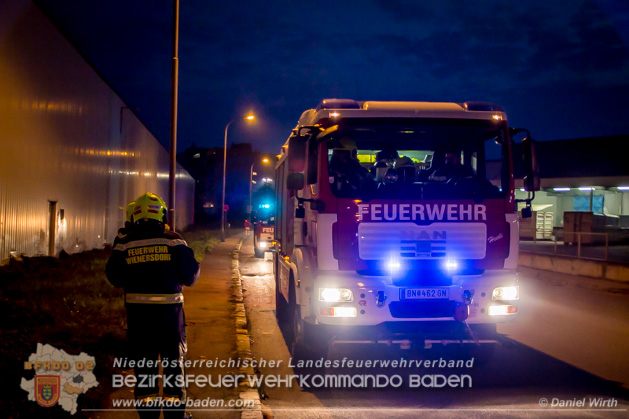 UA Übung Traiskirchen Wienersdorf 18.10.2018 - Fotos: Verena Lassak und Daniel Wirth