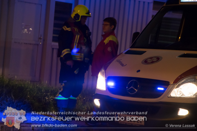 UA Übung Traiskirchen Wienersdorf 18.10.2018 - Fotos: Verena Lassak und Daniel Wirth
