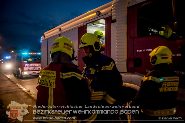 UA Übung Traiskirchen Wienersdorf 18.10.2018 - Fotos: Verena Lassak und Daniel Wirth