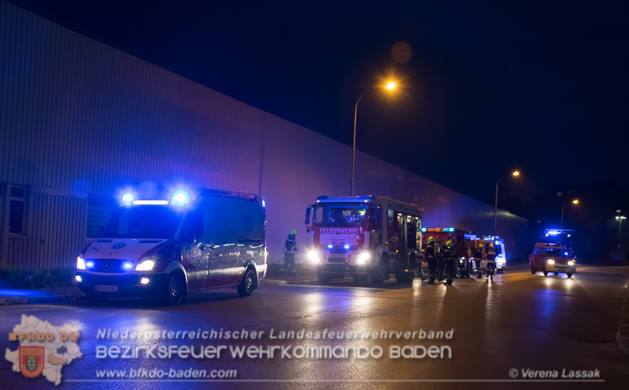 UA Übung Traiskirchen Wienersdorf 18.10.2018 - Fotos: Verena Lassak und Daniel Wirth