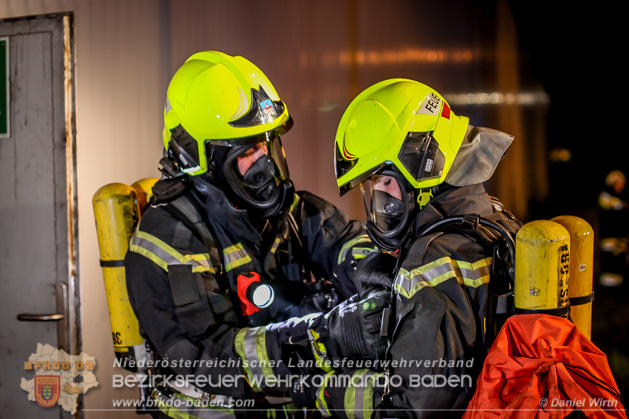 UA Übung Traiskirchen Wienersdorf 18.10.2018 - Fotos: Verena Lassak und Daniel Wirth