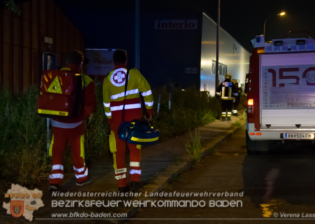 UA Übung Traiskirchen Wienersdorf 18.10.2018 - Fotos: Verena Lassak und Daniel Wirth