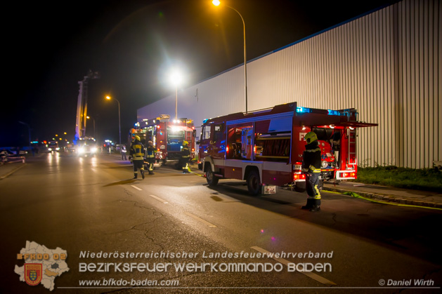 UA Übung Traiskirchen Wienersdorf 18.10.2018 - Fotos: Verena Lassak und Daniel Wirth