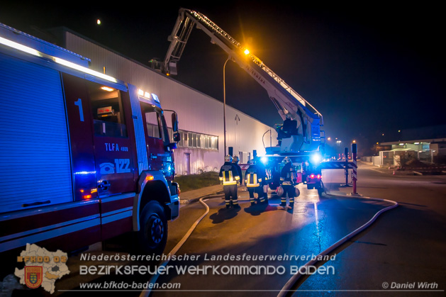 UA Übung Traiskirchen Wienersdorf 18.10.2018 - Fotos: Verena Lassak und Daniel Wirth