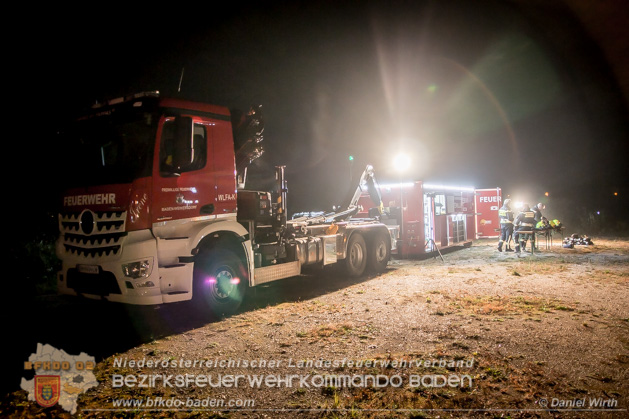 UA Übung Traiskirchen Wienersdorf 18.10.2018 - Fotos: Verena Lassak und Daniel Wirth