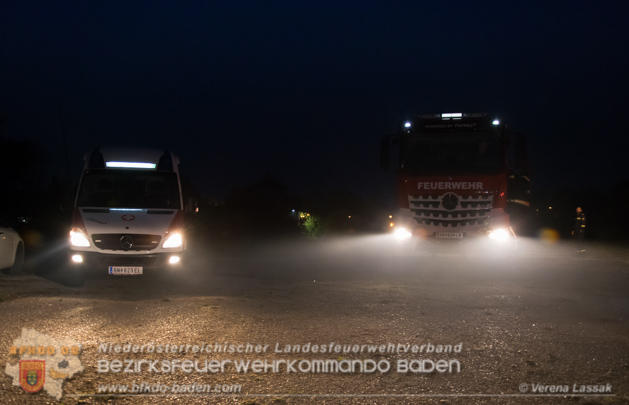 UA Übung Traiskirchen Wienersdorf 18.10.2018 - Fotos: Verena Lassak und Daniel Wirth