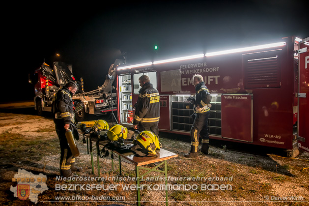 UA Übung Traiskirchen Wienersdorf 18.10.2018 - Fotos: Verena Lassak und Daniel Wirth