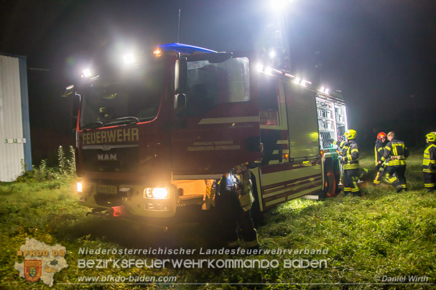 UA Übung Traiskirchen Wienersdorf 18.10.2018 - Fotos: Verena Lassak und Daniel Wirth