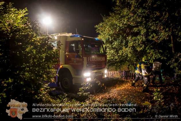 UA Übung Traiskirchen Wienersdorf 18.10.2018 - Fotos: Verena Lassak und Daniel Wirth