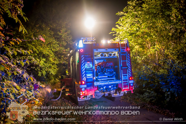 UA Übung Traiskirchen Wienersdorf 18.10.2018 - Fotos: Verena Lassak und Daniel Wirth