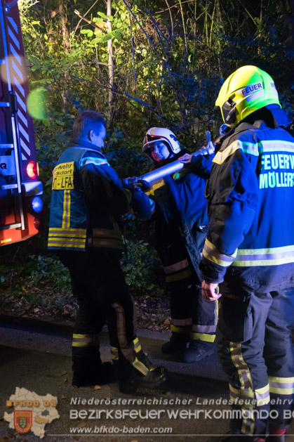 UA Übung Traiskirchen Wienersdorf 18.10.2018 - Fotos: Verena Lassak und Daniel Wirth