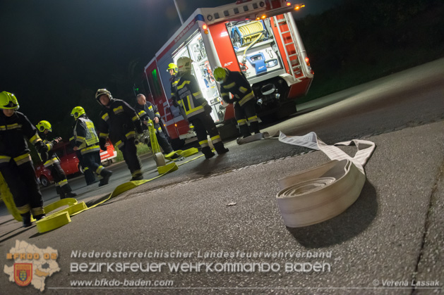 UA Übung Traiskirchen Wienersdorf 18.10.2018 - Fotos: Verena Lassak und Daniel Wirth