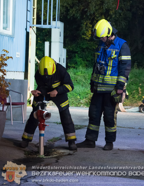 UA Übung Traiskirchen Wienersdorf 18.10.2018 - Fotos: Verena Lassak und Daniel Wirth