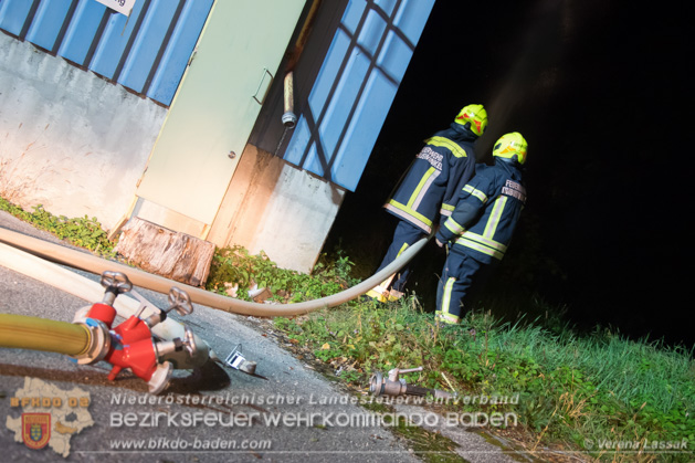 UA Übung Traiskirchen Wienersdorf 18.10.2018 - Fotos: Verena Lassak und Daniel Wirth