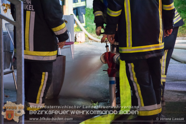 UA Übung Traiskirchen Wienersdorf 18.10.2018 - Fotos: Verena Lassak und Daniel Wirth