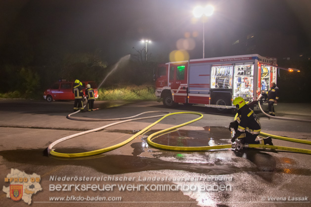 UA Übung Traiskirchen Wienersdorf 18.10.2018 - Fotos: Verena Lassak und Daniel Wirth