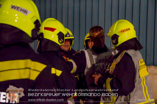 UA Übung Traiskirchen Wienersdorf 18.10.2018 - Fotos: Verena Lassak und Daniel Wirth