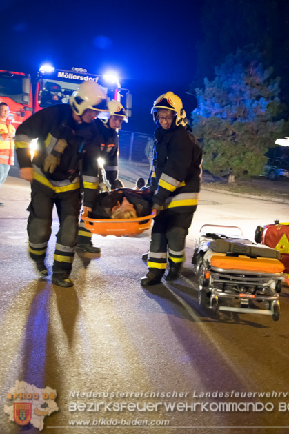 UA Übung Traiskirchen Wienersdorf 18.10.2018 - Fotos: Verena Lassak und Daniel Wirth