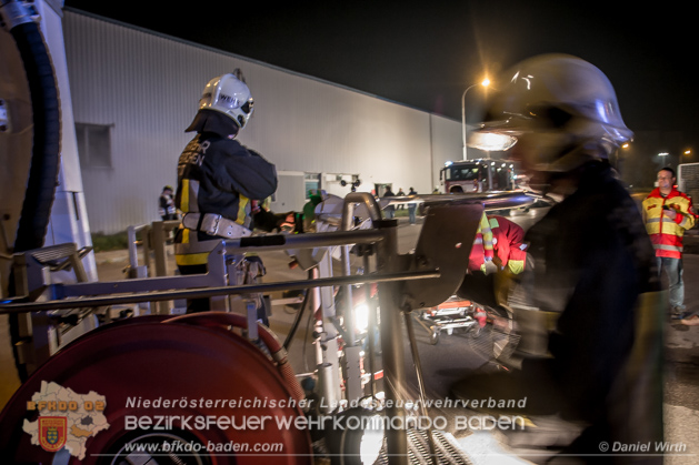 UA Übung Traiskirchen Wienersdorf 18.10.2018 - Fotos: Verena Lassak und Daniel Wirth