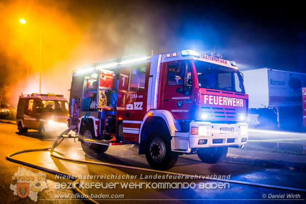 UA Übung Traiskirchen Wienersdorf 18.10.2018 - Fotos: Verena Lassak und Daniel Wirth