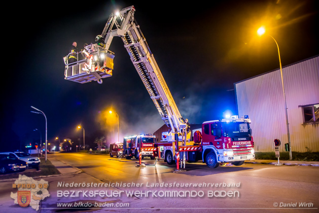 UA Übung Traiskirchen Wienersdorf 18.10.2018 - Foto: Verena Lassak und Daniel Wirth