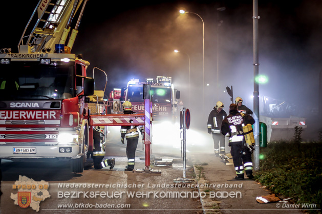 UA Übung Traiskirchen Wienersdorf 18.10.2018 - Fotos: Verena Lassak und Daniel Wirth