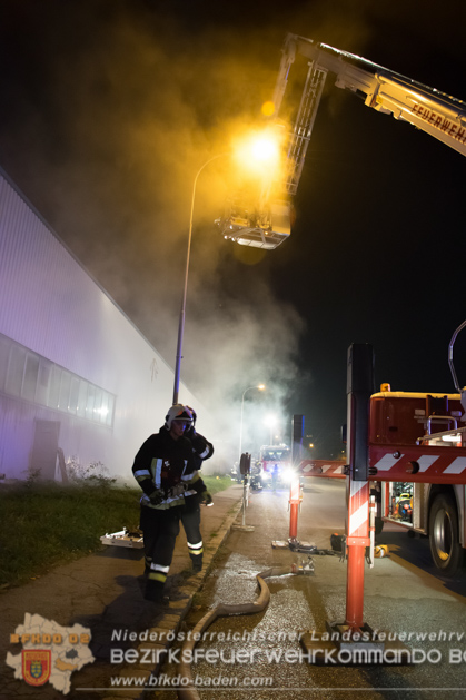 UA Übung Traiskirchen Wienersdorf 18.10.2018 - Fotos: Verena Lassak und Daniel Wirth