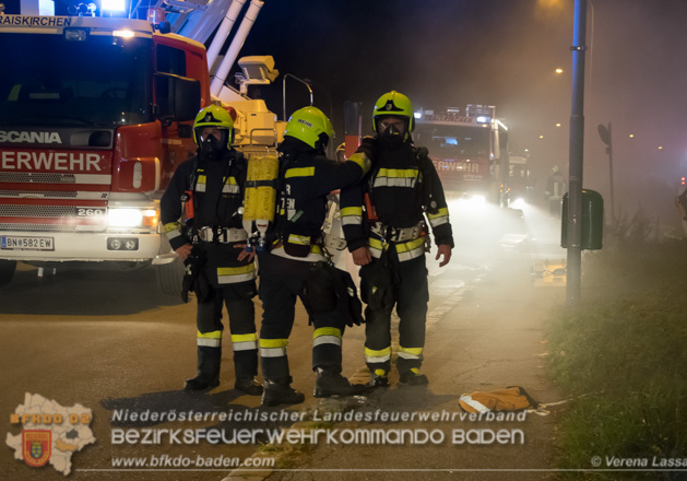 UA Übung Traiskirchen Wienersdorf 18.10.2018 - Fotos: Verena Lassak und Daniel Wirth
