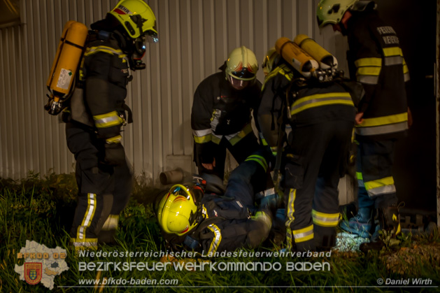 UA Übung Traiskirchen Wienersdorf 18.10.2018 - Fotos: Verena Lassak und Daniel Wirth
