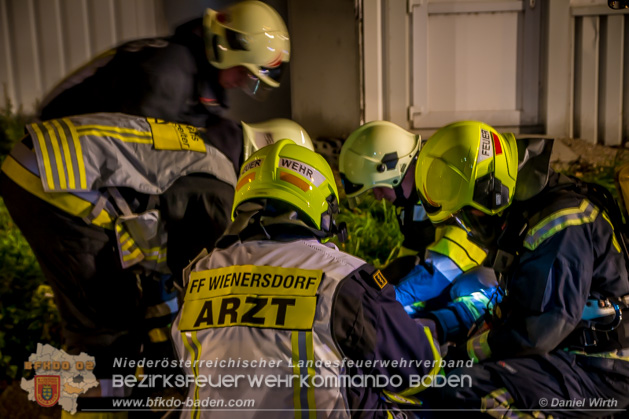 UA Übung Traiskirchen Wienersdorf 18.10.2018 - Fotos: Verena Lassak und Daniel Wirth