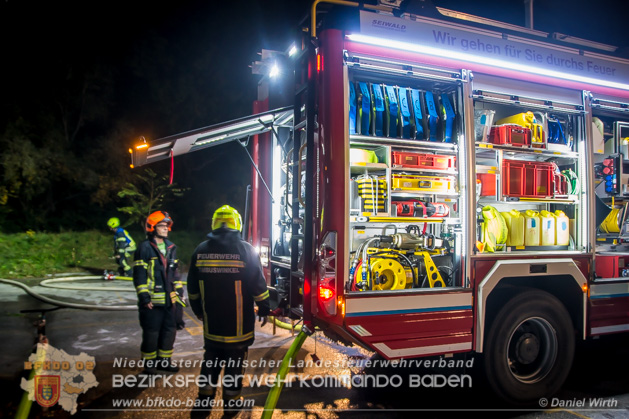 UA Übung Traiskirchen Wienersdorf 18.10.2018 - Fotos: Verena Lassak und Daniel Wirth