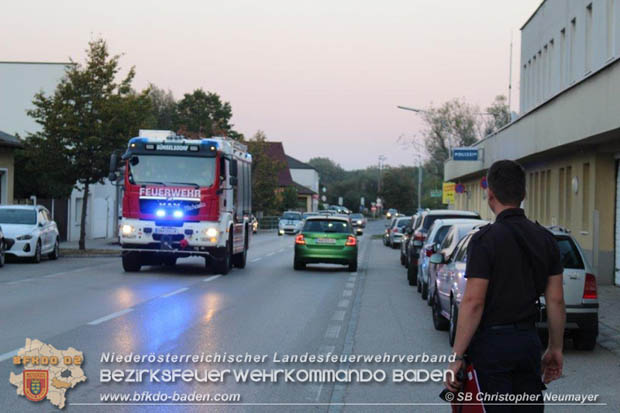 20181012 Brandeinsatzuebung in einer Guenselsdorfer Tiefgarage Foto: SB oeA Christopher Neumayer 20181012 Brandeinsatzuebung in einer Guenselsdorfer Tiefgarage Foto: SB oeA Christopher Neumayer