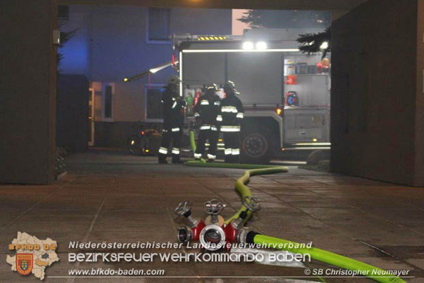20181012 Brandeinsatzuebung in einer Guenselsdorfer Tiefgarage Foto: SB oeA Christopher Neumayer 20181012 Brandeinsatzuebung in einer Guenselsdorfer Tiefgarage Foto: SB oeA Christopher Neumayer