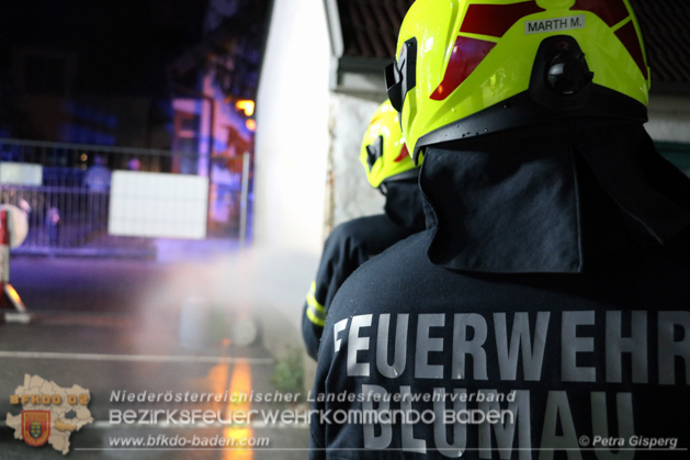 20181025 UA UEBUNG Teesdorf - Foto: Petra Gisperg und Daniel Wirth