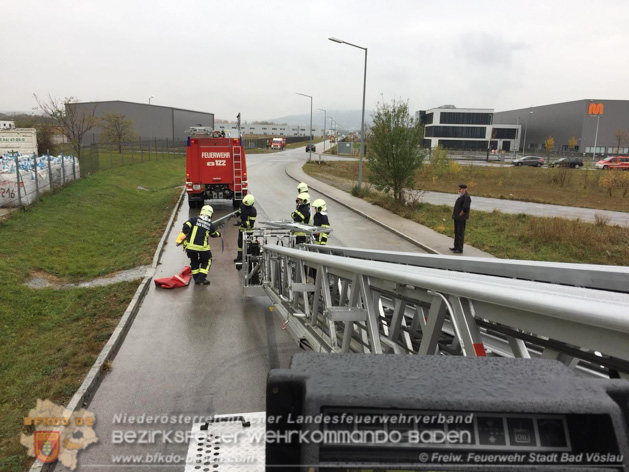 UA uebung Kottingbrunn 27.10.2018 - Foto: Melanie Deli und Daniel Wirth