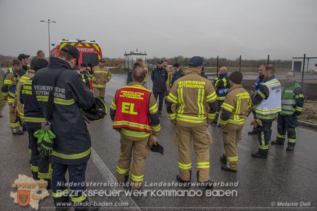 UA uebung Kottingbrunn 27.10.2018 - Foto: Melanie Deli und Daniel Wirth