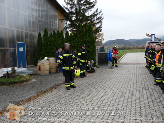 20181103 UA UEBUNG Sooss- Foto: Janine Schrahboeck und Markus Fischer