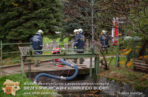 20181103 KHD Zugsübung 2ter Zug in Veitsau  Foto: ASB Bernd Taxberger