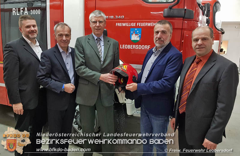20190125 Neuwahl Kommandant Stv. bei der FF Leobersdorf im Zuge der Mitgliederversammlung  Foto: © Martin Pock FF Leobersdorf