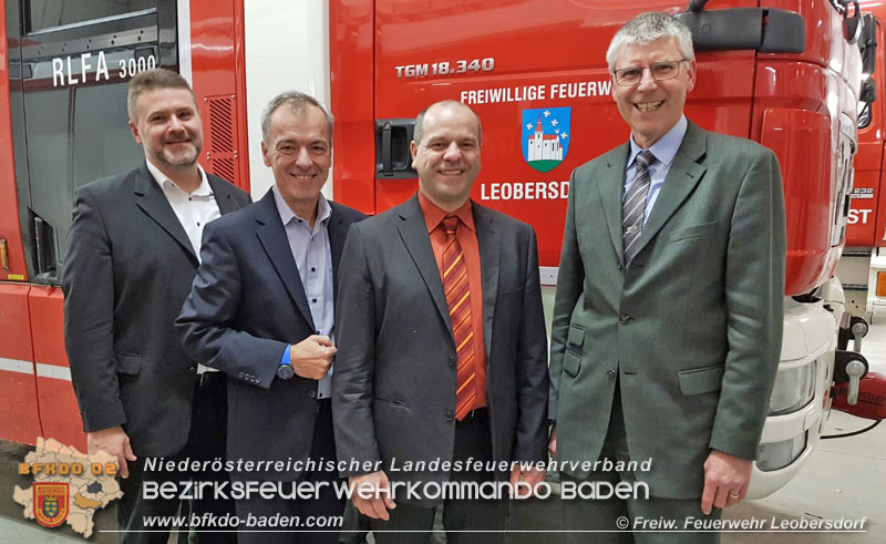 20190125 Neuwahl Kommandant Stv. bei der FF Leobersdorf im Zuge der Mitgliederversammlung  Foto: © Martin Pock FF Leobersdorf