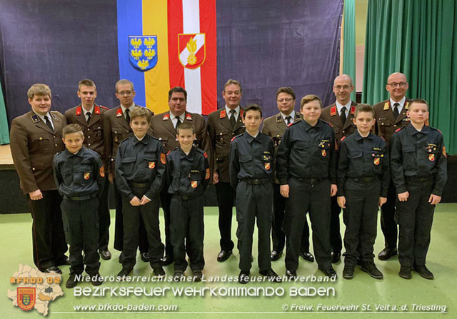 20190105 Jährliche Mitgliederversammlung der FF St. Veit/Triesting  Foto: © Christian Handl u. Christoph Hafellner FF St.Veit