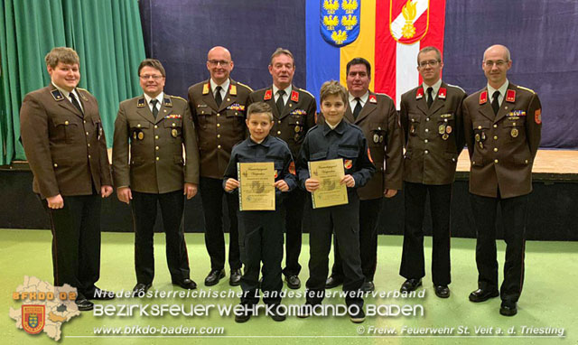 20190105 Jährliche Mitgliederversammlung der FF St. Veit/Triesting  Foto: © Christian Handl u. Christoph Hafellner FF St.Veit