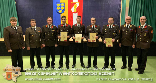 20190105 Jährliche Mitgliederversammlung der FF St. Veit/Triesting  Foto: © Christian Handl u. Christoph Hafellner FF St.Veit