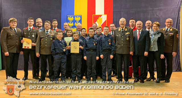 20190105 Jährliche Mitgliederversammlung der FF St. Veit/Triesting  Foto: © Christian Handl u. Christoph Hafellner FF St.Veit