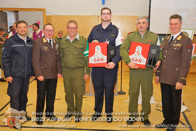 20190209 3 NÖ Feuerwehrsanitäter erfolgreich bei der Sanitäts-Leistungsprüfung des Landesfeuerwehrverbandes Steiermark in Edelstauden  Foto: BR Rudolf Hafellner