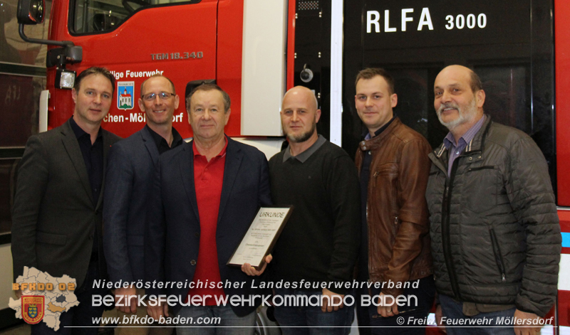 20190213 Neuwahl des Feuerwehrkommandos der FF Möllersdorf  Foto: © FF Möllersdorf
