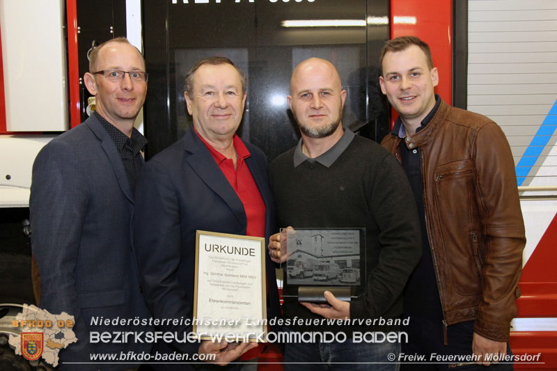 20190213 Neuwahl des Feuerwehrkommandos der FF Möllersdorf  Foto: © FF Möllersdorf