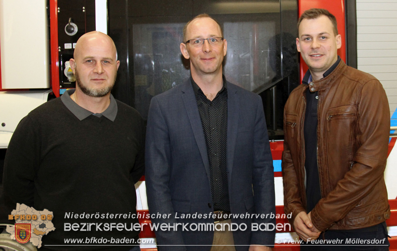 20190213 Neuwahl des Feuerwehrkommandos der FF Möllersdorf  Foto: © FF Möllersdorf