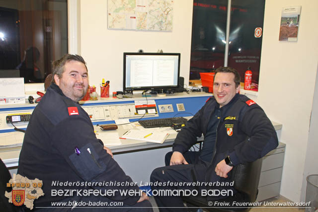 20190301 Abschnittsfunkübung des Feuerwehrabschnittes Ebreichsdorf